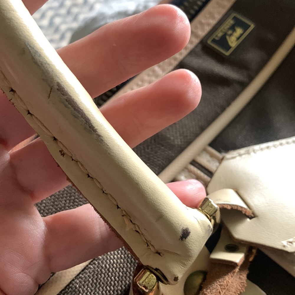Vintage Lacoste by Lark carry on suitcase . - Picture 12 of 14